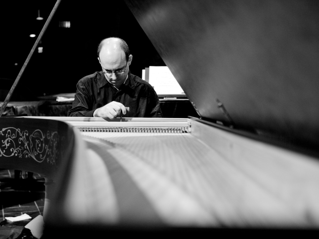 Joseph Gascho - Debut Solo Harpsichord Recording's video poster