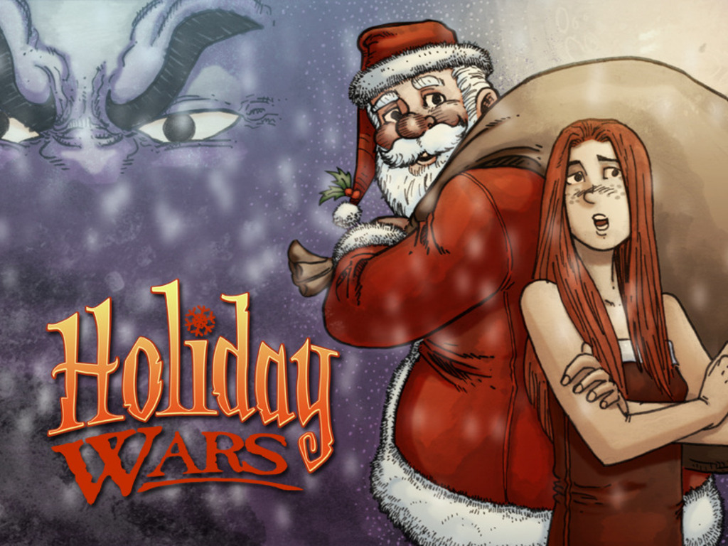 Holiday Wars Volume 1: The Holiday Spirit (Canceled)'s video poster