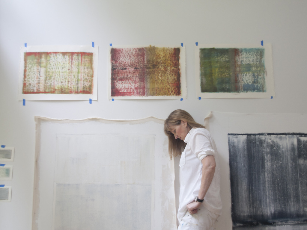 8 Week Artist’s Residency's video poster
