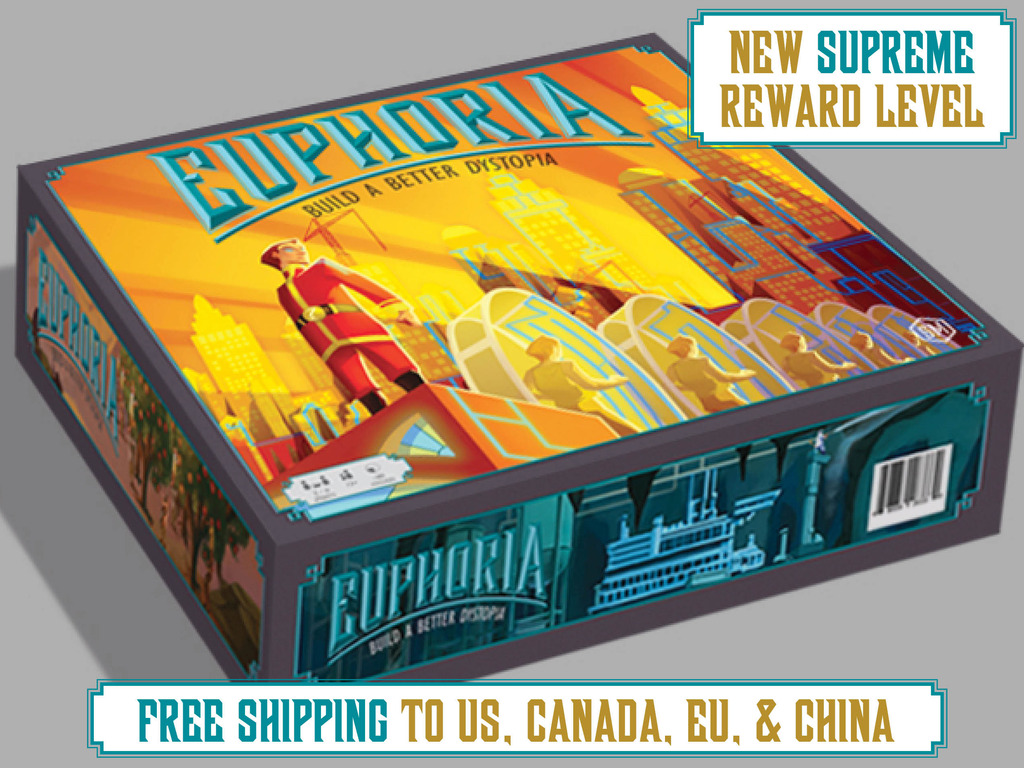Euphoria: Build a Better Dystopia's video poster