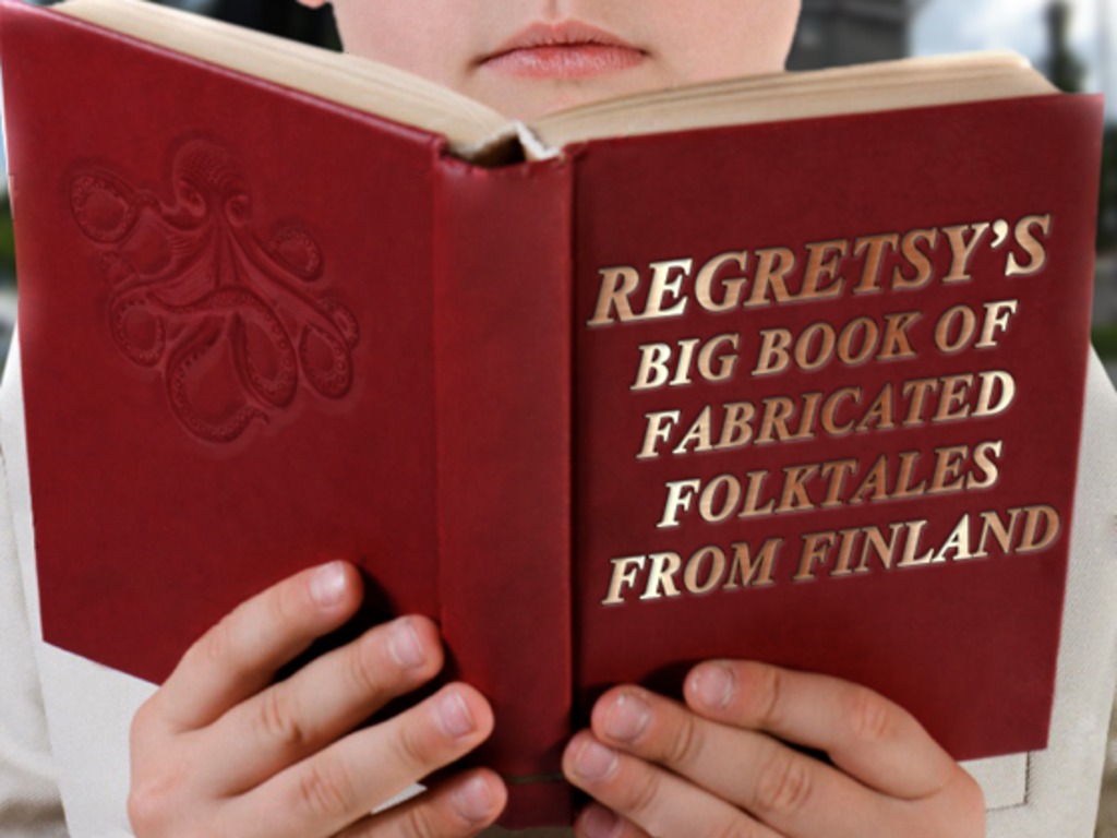 Regretsy's Big Book of Fabricated Folktales from Finland's video poster