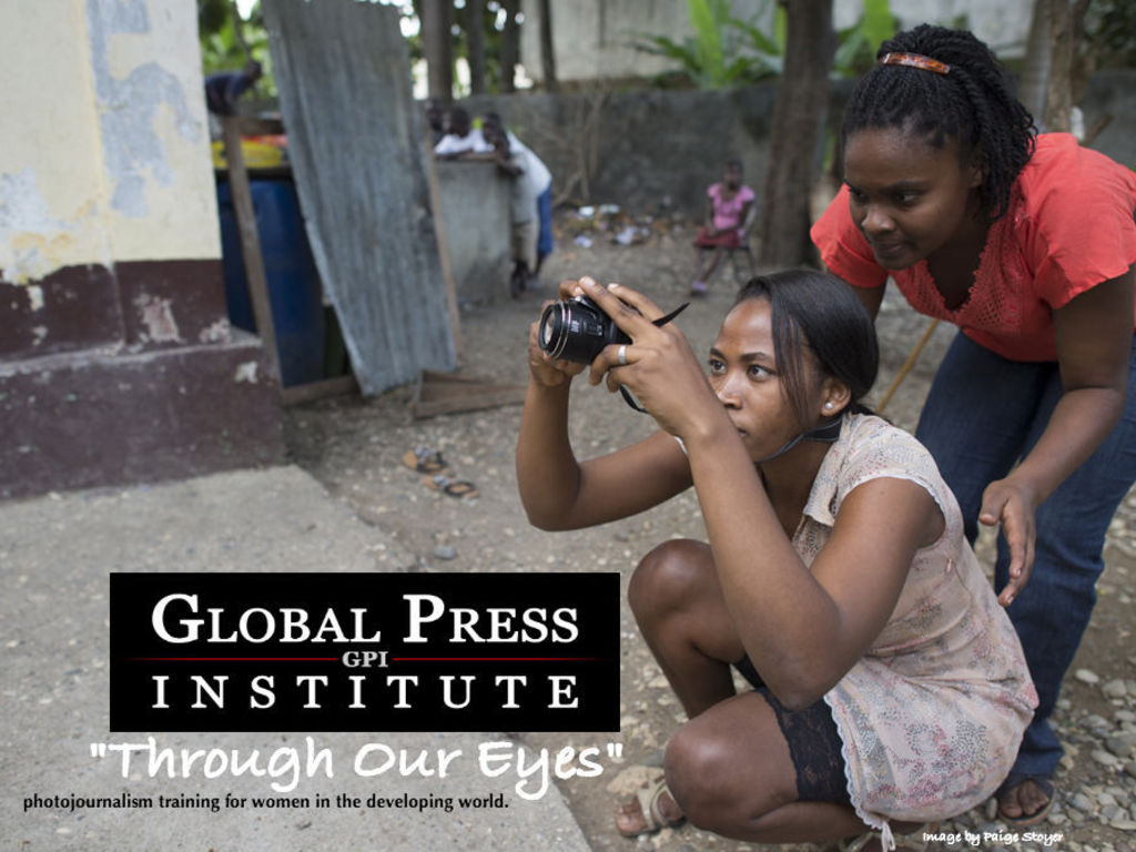 Through Our Eyes: Photojournalism for Women Around the World's video poster