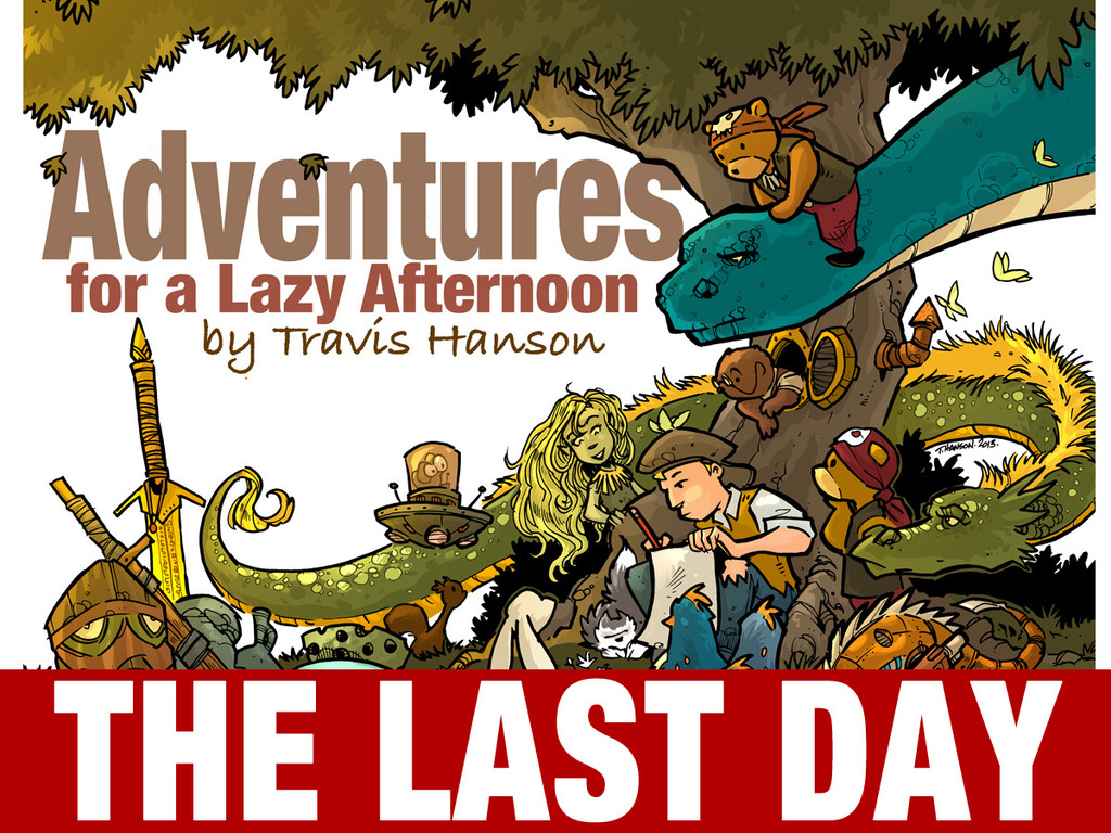 Adventures for a lazy Afternoon's video poster