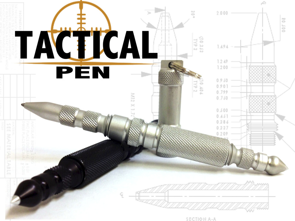 Tactical Pen's video poster