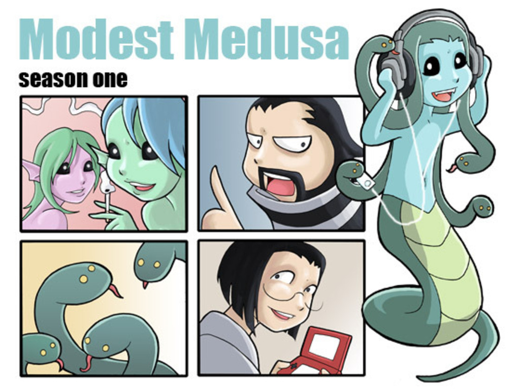 Modest Medusa Season 1's video poster
