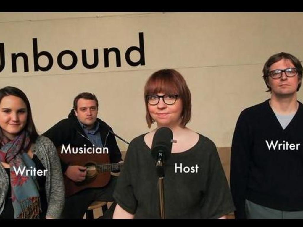 Unbound: Fiction on the Radio's video poster