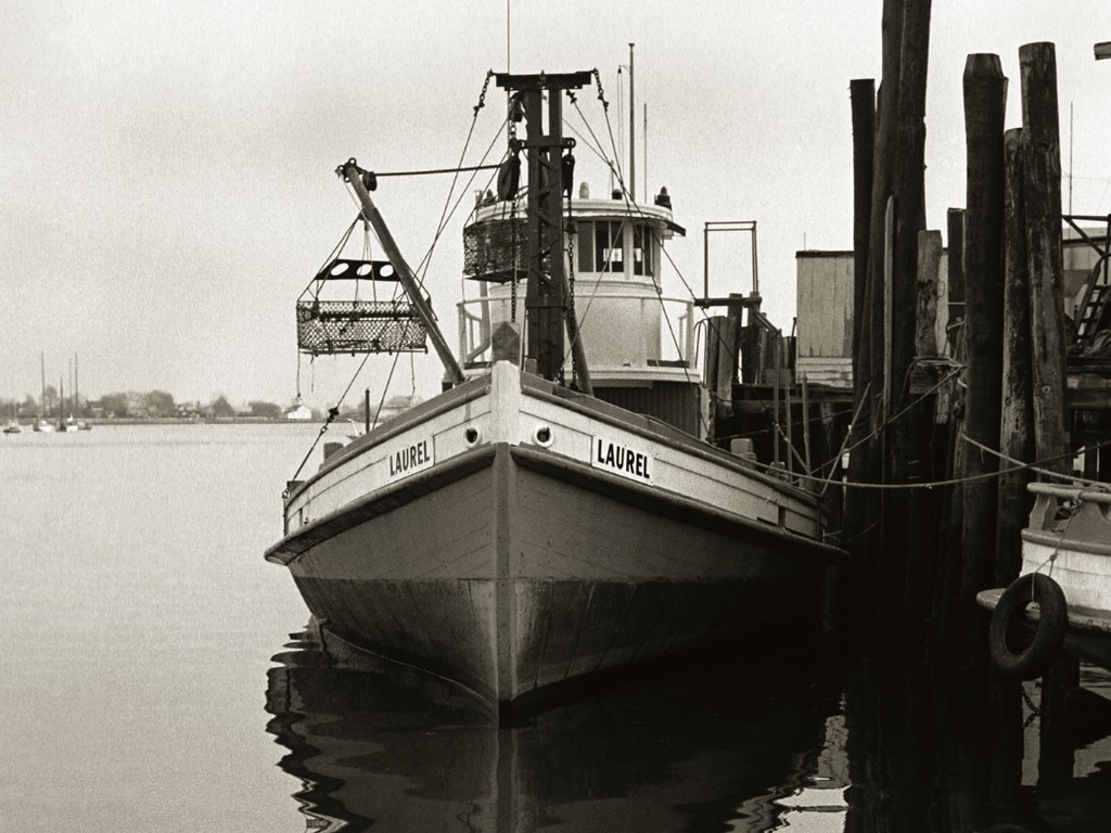 Floating Food Truck: Mobile Raw Bar on Historic Oyster Boat's video poster