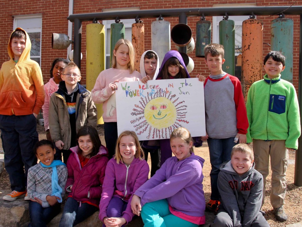 Our Solar Powered Classroom's video poster