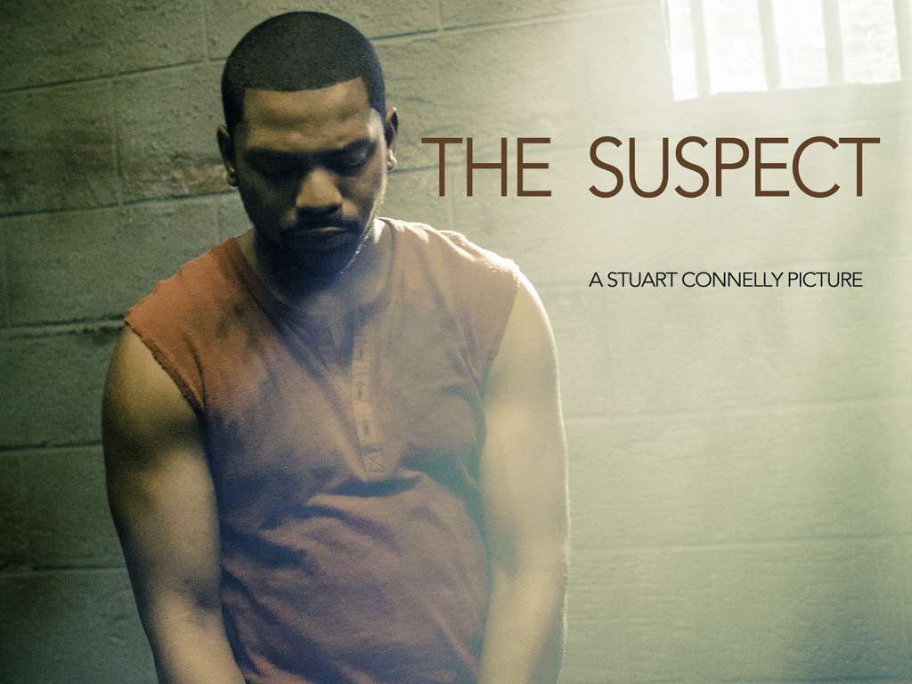 THE SUSPECT | a thriller's video poster