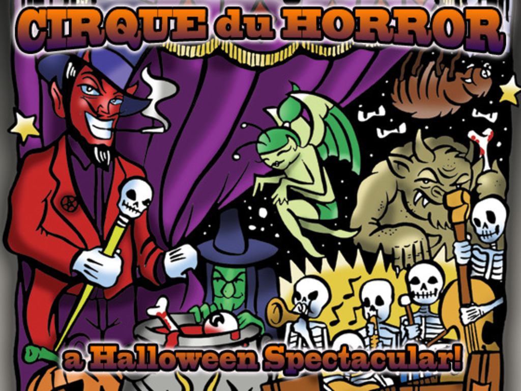 Cirque du Horror - A Halloween Spooktacular's video poster