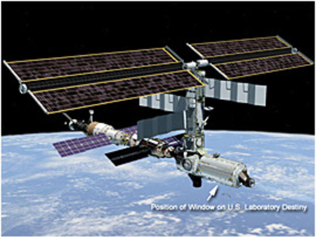 The International Space Station for you's video poster