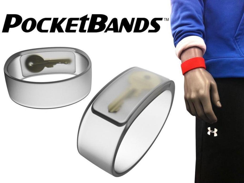PocketBands™ - The Wristband With a Hidden Pocket.'s video poster