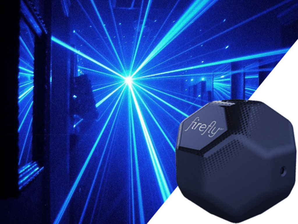 Blue Laser Lamp- with passive cooling technology's video poster