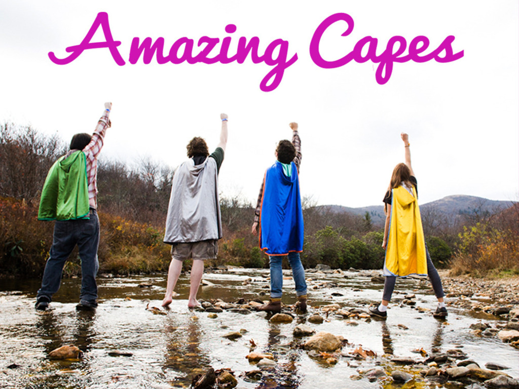 Amazing Capes - Release Your Inner Superhero!'s video poster