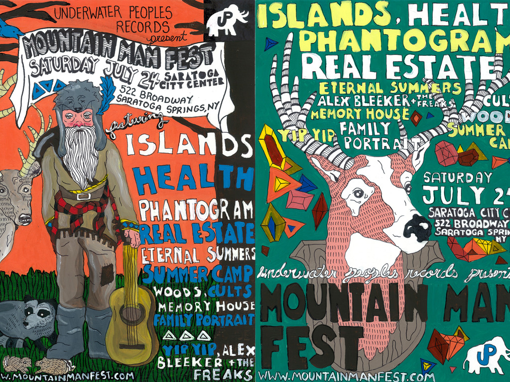 Mountain Man Fest's video poster