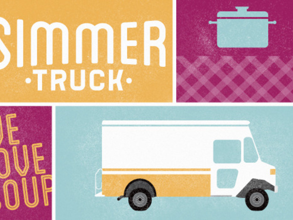Simmer Truck - Help Spread Great Soup to the World's video poster