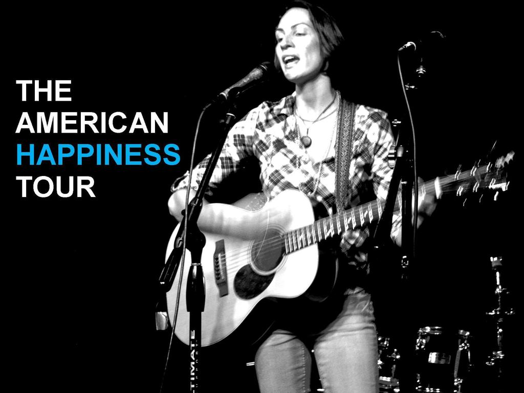 The American West Happiness Tour's video poster