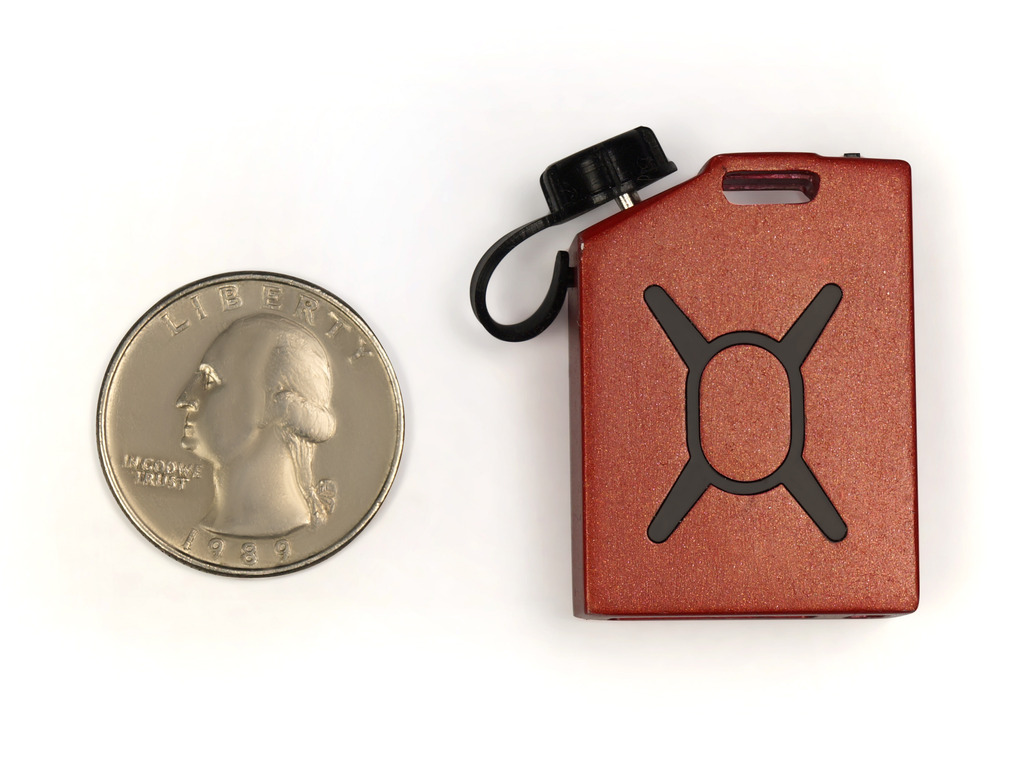 Fuel: The world's smallest cell phone charger's video poster