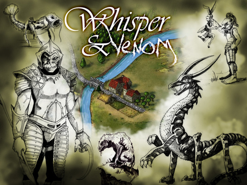 Whisper & Venom: RPG Adventure Boxed Set with 28mm Minis's video poster