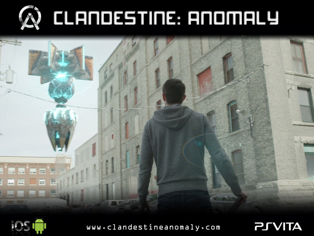 Clandestine: Anomaly's video poster