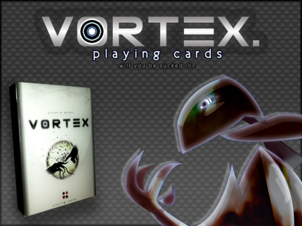 Vortex Playing Cards by Alexander Isaacs's video poster