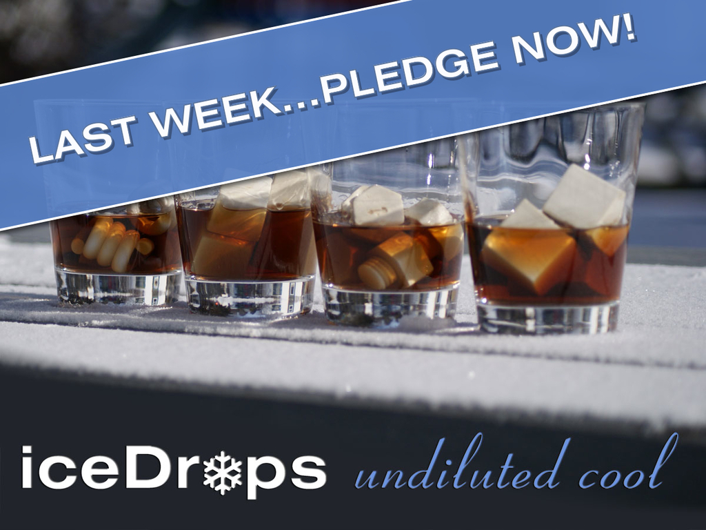 iceDrops - undiluted cool - an ice alternative's video poster