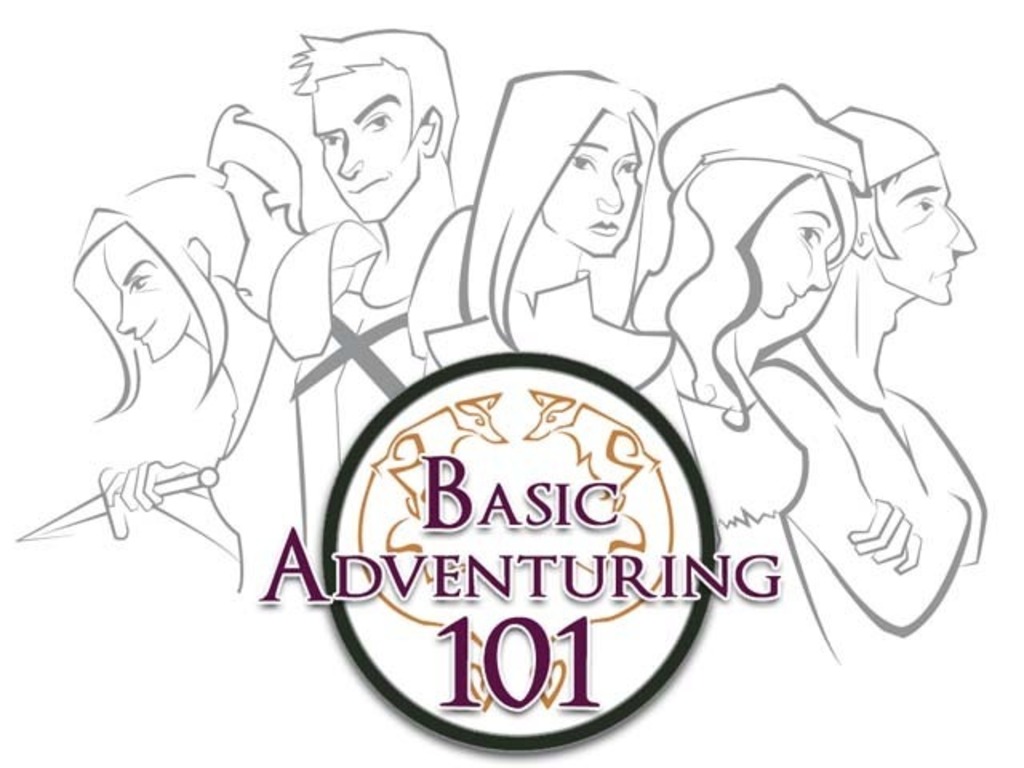 Basic Adventuring 101 LARP Webseries Pilot's video poster