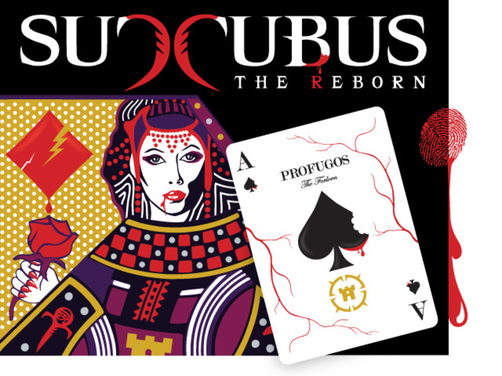 Succubus: The Reborn's video poster
