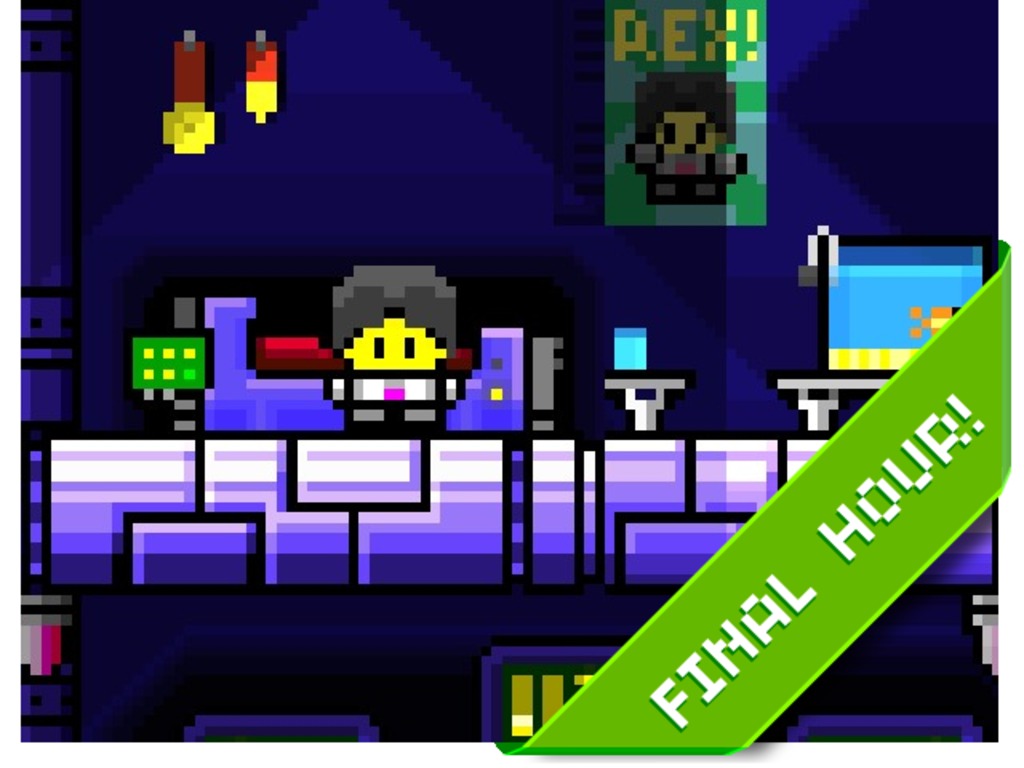 Rex Rocket's video poster