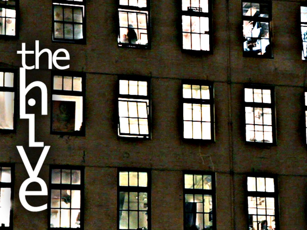 The Hive's video poster
