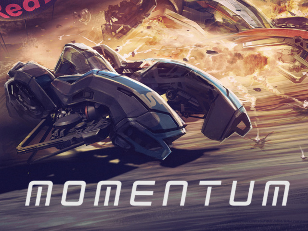 MOMENTUM : short film set in the year 2043's video poster
