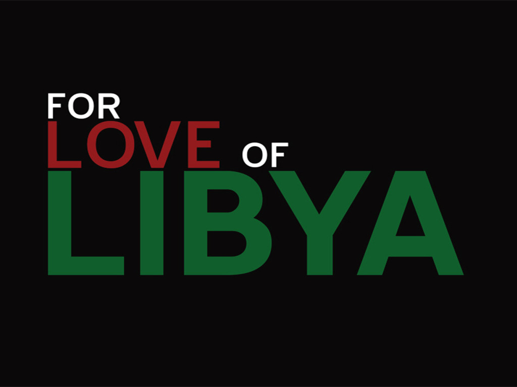 For Love of Libya's video poster