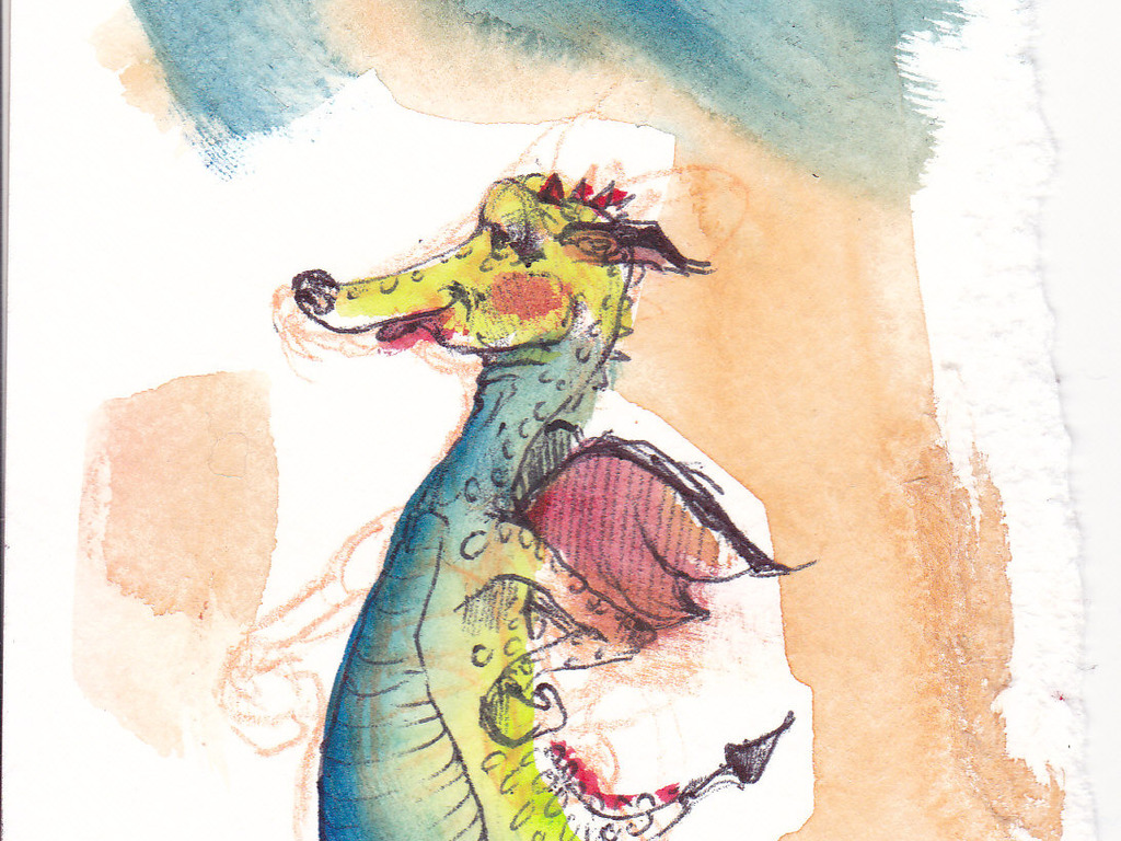 Kinley The Water Dragon's video poster