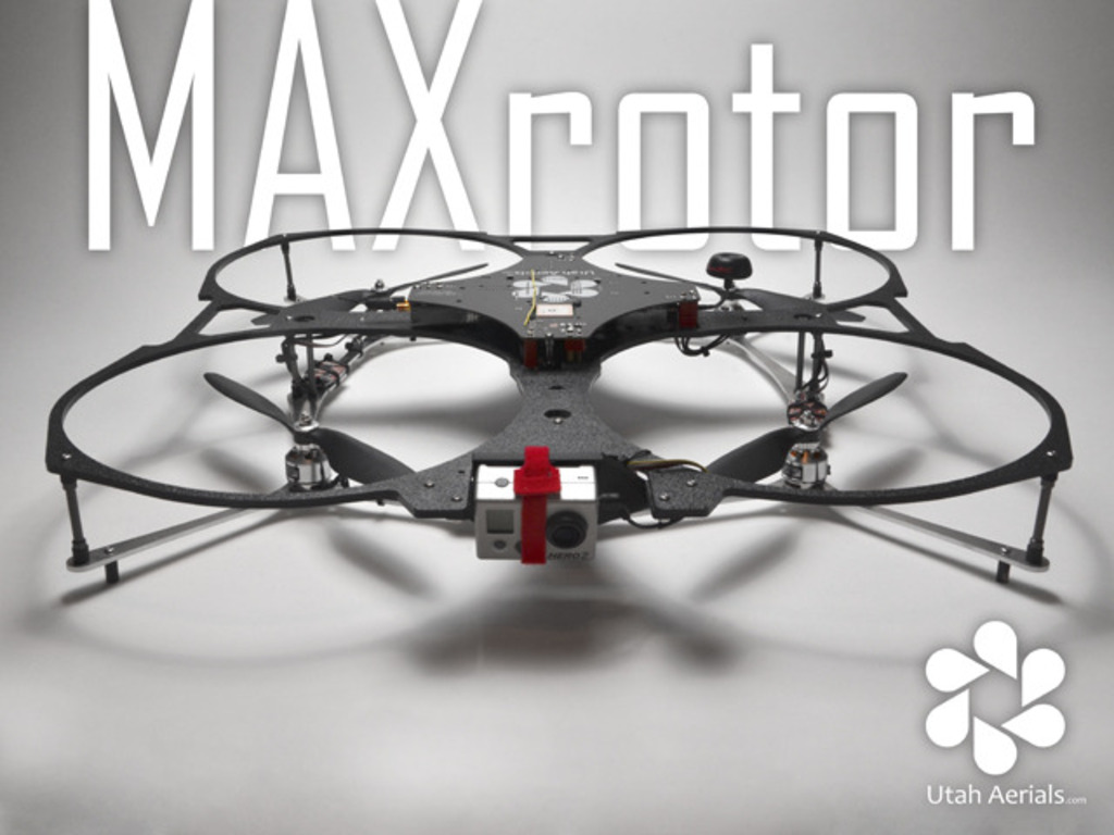 MAXrotor - Open Source, Plug & Play, Modular Quadcopter's video poster
