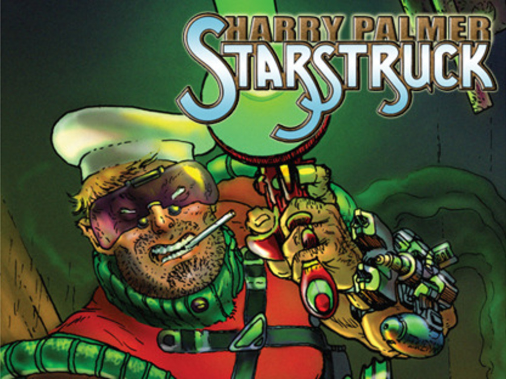 Harry Palmer: Starstruck - or "Old Proldiers Never Die"'s video poster
