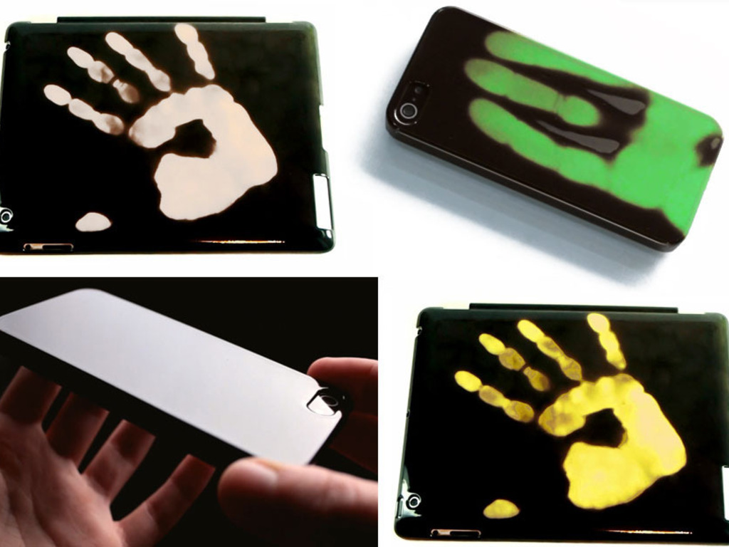 Thermio cases : paint by finger on iPhone iPad (Canceled)'s video poster