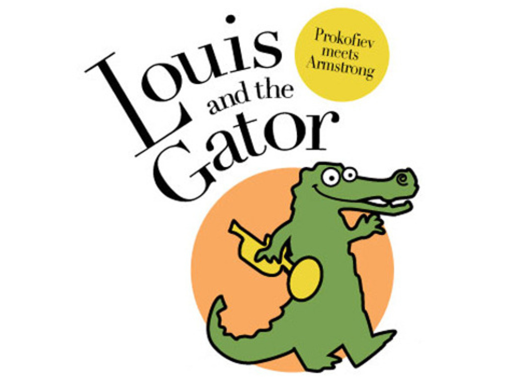 LOUIS AND THE GATOR - Prokofiev meets Armstrong!'s video poster