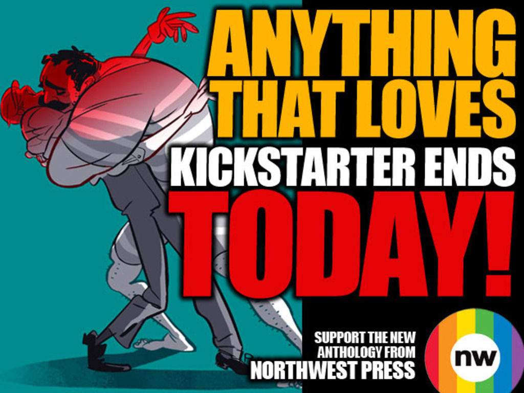 Anything That Loves: Comics Beyond "Gay" and "Straight"'s video poster