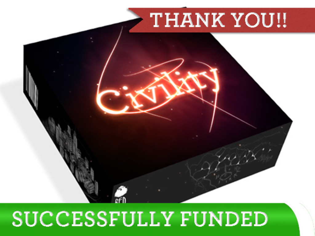 Civility's video poster
