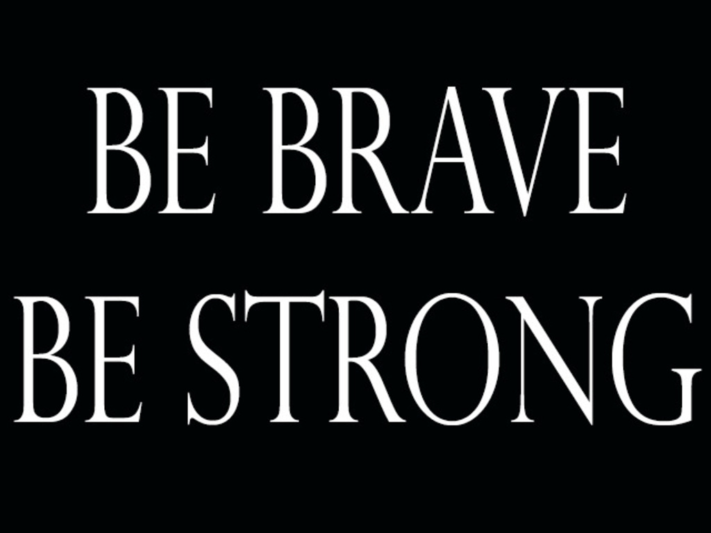 Be Brave, Be Strong: A Documentary's video poster