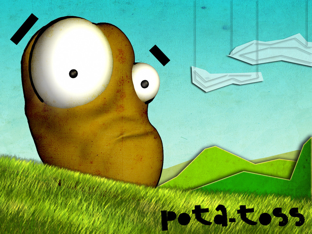 Pota-Toss! - Amazing Indie iPhone / iPod / iPad Game!'s video poster