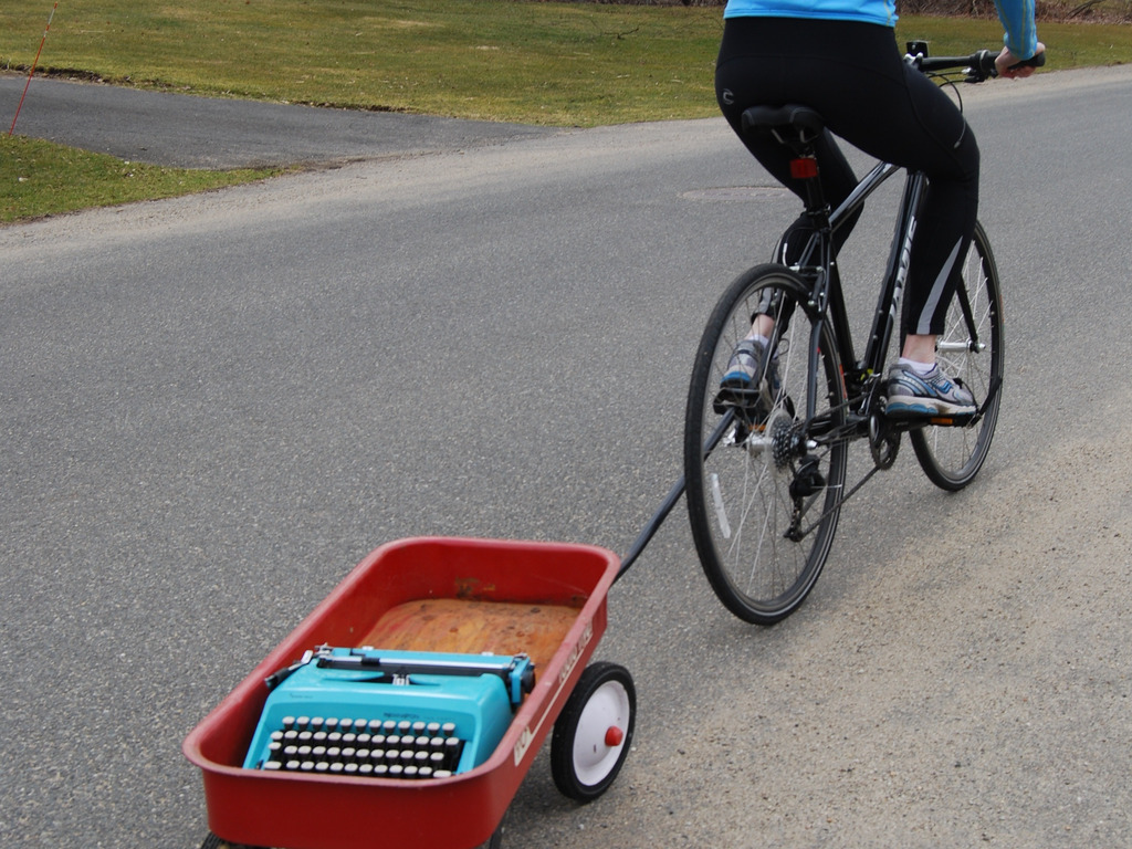 TYPE RIDER: Cycling the Great American Poem's video poster