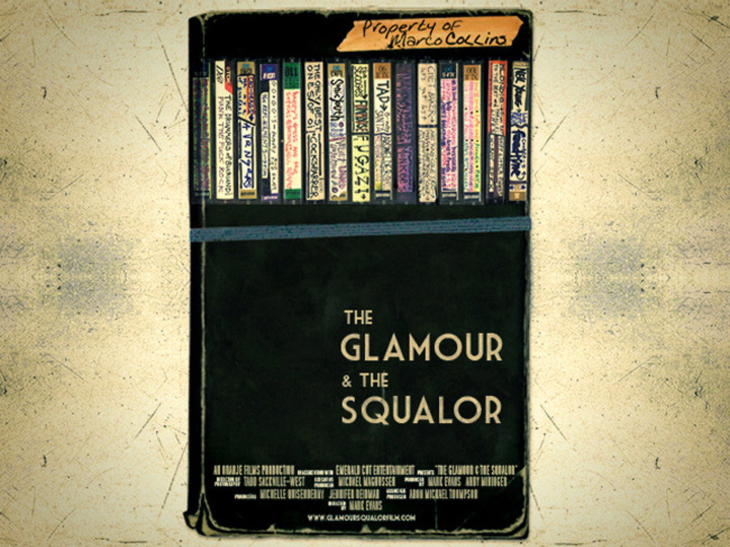 The Glamour & The Squalor / A Documentary Film's video poster