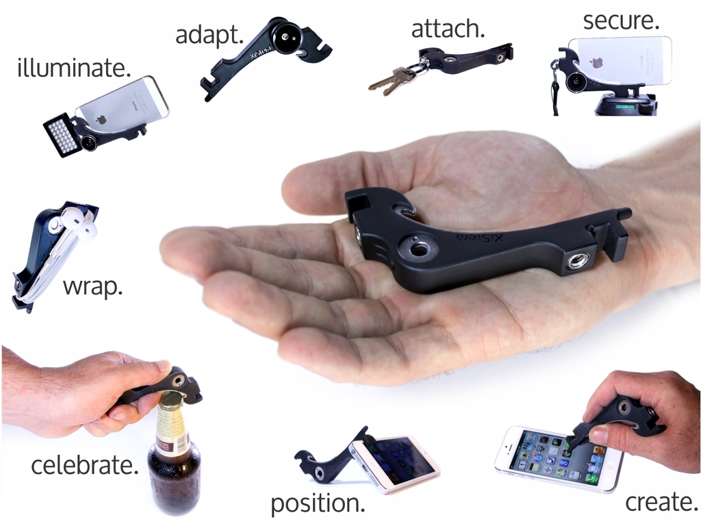 XiStera - 8 functions for iPhone 5 in the palm of your hand.'s video poster