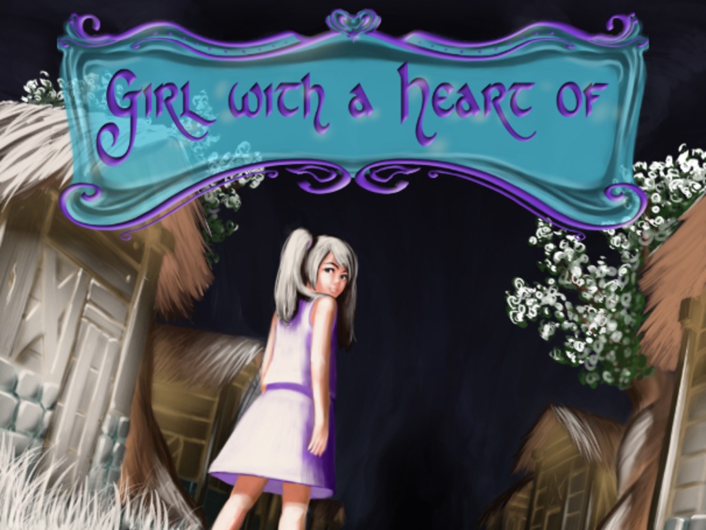 Girl with a Heart of's video poster