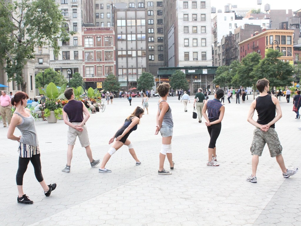 Douglas Dunn & Dancers Take to the Streets's video poster