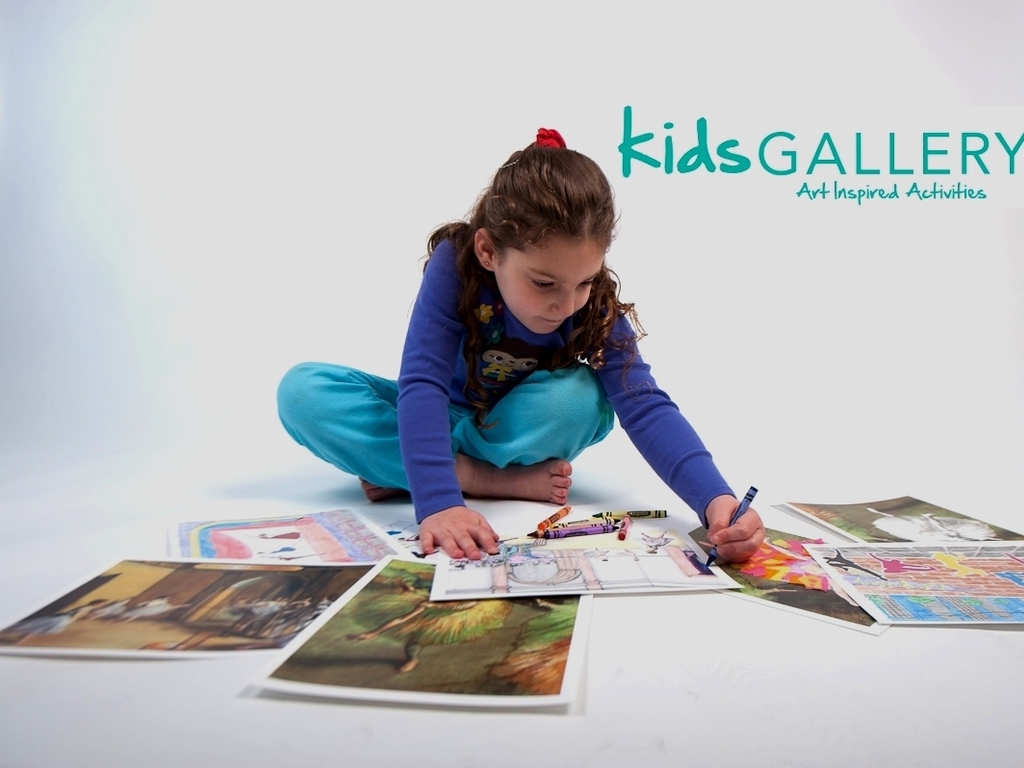 Kids GALLERY - art inspired activities's video poster