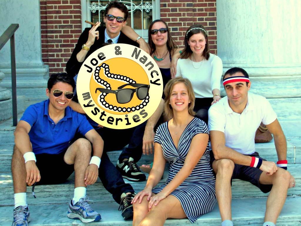Joe & Nancy's Beach House Murder Mystery's video poster