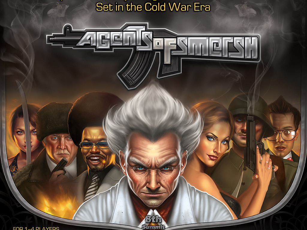 AGENTS OF SMERSH - A Spy, Storytelling Board Game's video poster