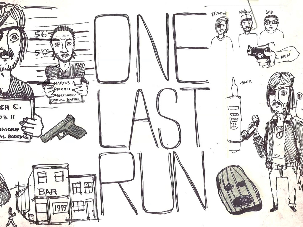 "ONE LAST RUN" a short by Hilton Carter's video poster